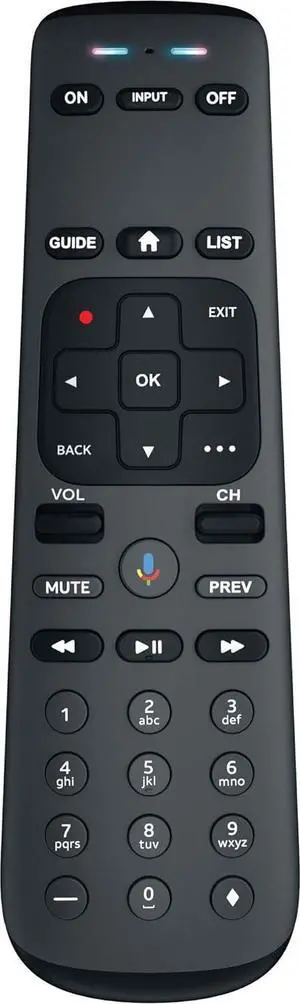 AT&T TV Now DirecTV Receiver Remote Control Voice Remote Control C71KW Black