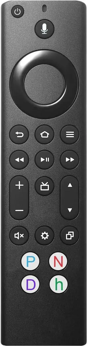 Replacement Voice Remote Control for All Insignia/Toshiba/Pioneer Smart TVs Compatible with TV Stick TV Cube