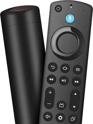 Replacement Voice Remote Control for All Series TV Cube/Stick Compatible with Stick 4K Max/4K (1st/2nd Gen) Stick (2nd/3rd Gen)/Lite/HD Omni Series Insignia/Toshiba/Pioneer Smart TV
