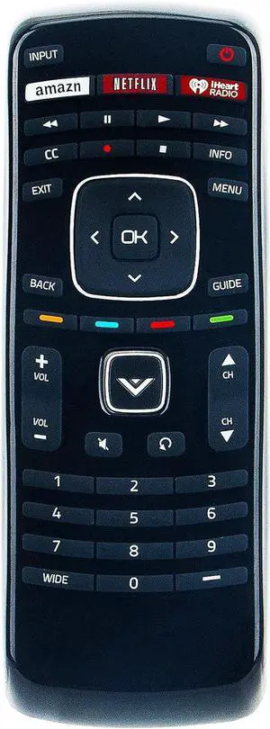 XRT112 Replacement Remote Control fit for Vizio Smart Internet LED TV with Netflix/iHeart APP Keys