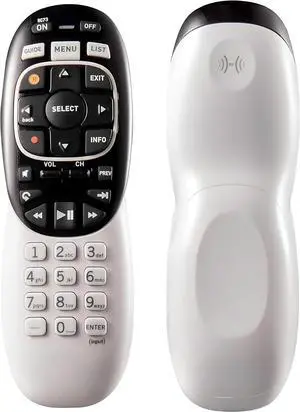 Buck AT&T DirecTV RC73 IR/RF Universal Wireless Genie Remote Control Replacement Compatible with DirecTV HR20/HR21/HR34/HR44/HR54 DVR Satellite Dish Receiver