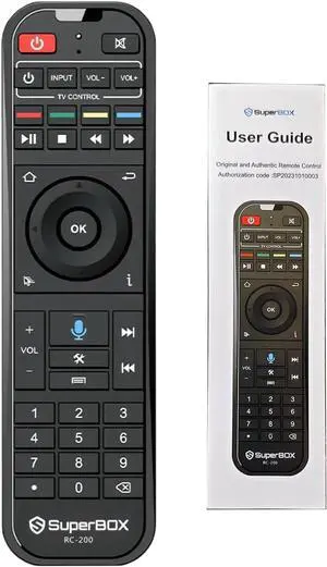 Super Voice Box Remote Control is Suitable for S5Max S5Pro S6Max S6Ultra and S6Pro
