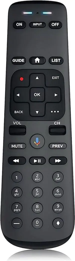 DirecTV Stream AT&T TV Now RC82V 2nd Generation Gemini Stream Voice Recognition Replacement Remote Control Compatible with C71KW-200 & C71KW-400 Osprey Receiver Set-Top Boxes