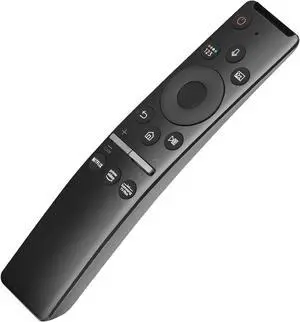 Voice Remote Control Replacement for Samsung Smart TV Remote for Samsung LED QLED 4K 8K Crystal UHD HDR Curved Smart TV with Netflix Prime Video Sam-Sung Plus Button (Version 3.0) Voice Remote Control Replacement for Samsung Smart TV Remote for Samsung LED QLED 4K 8K Crystal UHD HDR Curved Smart TV with Netflix Prime Video Sam-Sung Plus Button (Version 3.0)