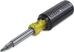 32500 11-in-1 Screwdriver / Nut Driver Set 8 Bits (Phillips Slotted Torx Square) 3 Nut Driver Sizes Cushion Grip Handle