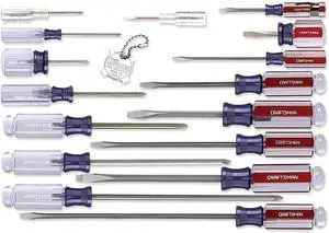 Craftsman 9-31794 Slotted Phillips Screwdriver Set 17 Piece