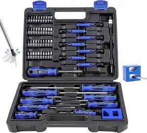 59 Pieces Precision Screwdriver SetProfessional Magnetic Repair Tool Kit for Home Bicycle Office Equipment And Car Repairs