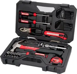 57 Piece Mechanics Tool Set/Home Tool Set (CMMT99447)