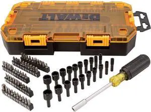 Screwdriver Bit Set with Nut Drivers 71-Piece (DWMT73808)