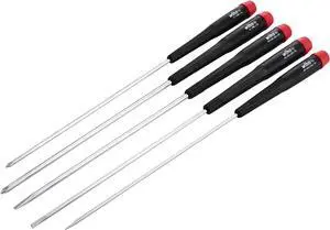 26192 Slotted and Phillips Screwdriver Set 5 Piece