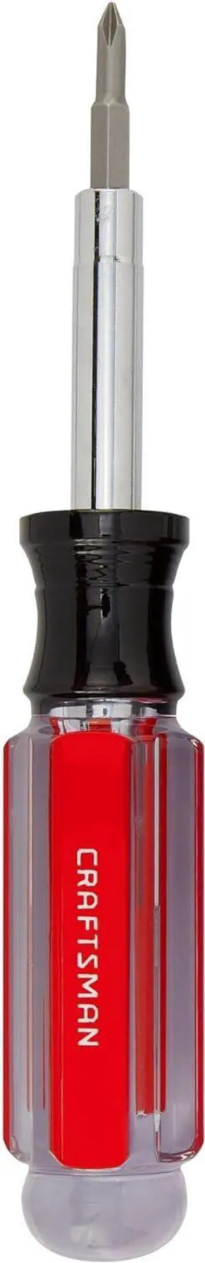 Screwdriver Multi-Bit Set 6 in 1 Acetate Handle (CMHT66052)
