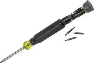 32327 Precision Screwdriver Set 27-in-1 Multi-Bit Screwdriver Onboard Storage Rare-Earth Magnet Ideal for Terminal Blocks