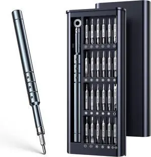 JOREST 52-IN-1 Precision Screwdriver Set Mini Repair Tool Kit with Torx for Macbook Computer Laptop iPhone PS5 Xbox Switch Glasses Watch Ring Doorbell Electronic Small Gift Gadget for Men