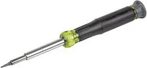 32314 Electronic Screwdriver 14-in-1 with 8 Precision Tips Slotted Phillips and Tamperproof TORX Bits 6 Precision Nut Drivers