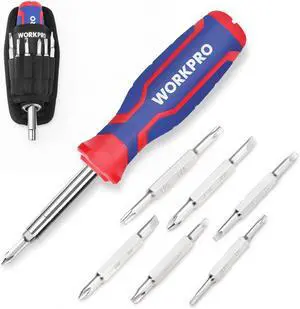 15-in-1 Multi-bit Screwdriver Set Tool All in One Portable Multi-purpose Screw-driver Slotted/Philips/Torx/Square