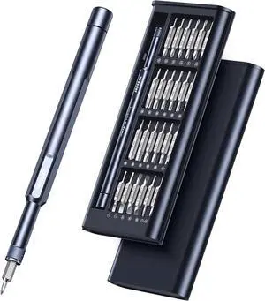 49-in-1 Small Screwdriver Set [Super Durable] Tiny Torx Screwdriver Fits All Ring Doorbell Precision Magnetic Mini Repair Tool Kit for Watch Laptop Eyeglass Camera Men Gift Screw Driver
