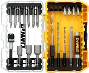 Screwdriver Bit Set Rapid Load Tin 20-Piece (DW2503)