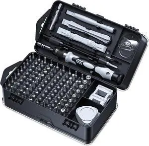 115-in-1 Precision Screwdriver Set [Super Durable] Mini Professional Magnetic Repair Tool Kit Small Screwdriver for Phone Computer Watch Laptop Macbook Eyeglass Electronic