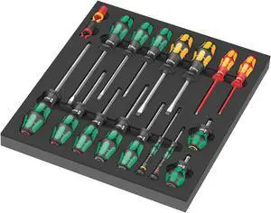 9710 Foam Insert Screwdrvr Set 1