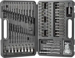 Drill Bit Set/Screwdriver Bit Set Combo 109-Piece (BDA91109)