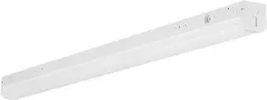 4ft Dual Selectable LED Strip Luminaire 22/35/45/55W 3 CCT Select 3500/4000/5000K 2860/4500/5850/7150 LMS Dimmable - 1 Pack (63786)