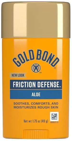 Friction Defense Stick 1.75 oz. With Aloe to Soothe Comfort & Moisturize Rough Skin
