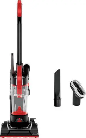 CleanView Compact Upright Vacuum Fits in Dorm Rooms & Apartments Lightweight with Powerful Suction and Removable Extension Wand 3508