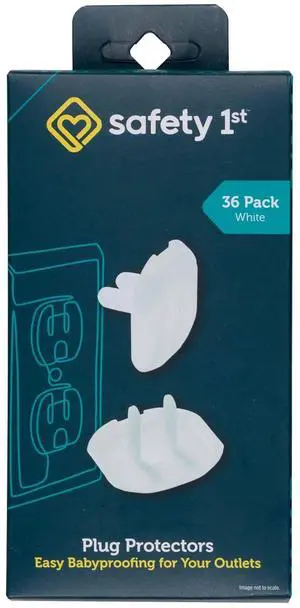 Electrical Outlet Baby Proof Covers Secure Outlet Plugs Baby Proofing 36 Count