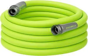 Garden Hose 5/8 in. x 50 ft. Lightweight All-Weather Water Hose Durable and Flexible Leak-Free Connections