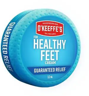 OKEEFFES Healthy Feet 3.2-oz Hypoallerg