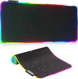 RGB Mousepad Led Mouse Pad Large Mouse Pad Led and Big Mouse mat