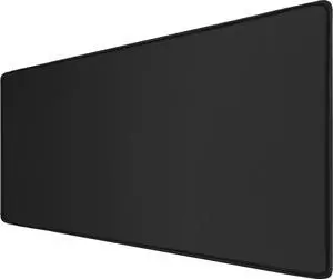 Large Extended Gaming Mouse Pad 31.5 x15.7 Large Desk Mat with Superior Micro-Weave Cloth Water Resist Keyboard Mousepad with Non-Slip Base Laptop Desk Pad for Office Home Gaming Black