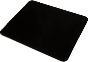 Professional Mouse Pad Large Black Gaming Surface Non-Slip Rubber Base 9.4 x 8.3 inches