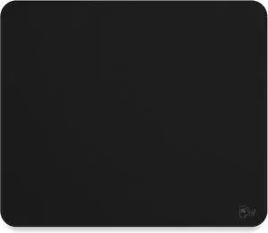 Large Gaming Mouse Mat/Pad - Stealth Edition - Stitched Edges Black Cloth Mousepad | 11x13 (G-L-Stealth)