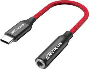 USB C to 3.5mm Audio Adapter 1PCS-Type C to 3.5mm Female Headphone Jack Aux Audio Dongle Cord Compatible with iPhone 15/16/16 Pro Max/16 Pro/16 Plus iPad Pro Galaxy S24/S23/S22/S21 MacBook