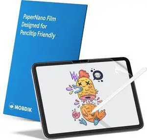2 Pack Paperfeel Screen Protector Compatible with iPad A16 11th / 10th Generation (2025/2022) & iPad Air 11 M3 2025 / M2 2024 Crafted for Natural Writing Less Reflection Easy Installation