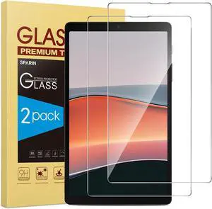 2 Pack Screen Protector for  Galaxy Tab A7 Lite (SM-T220 / T225/T227) Tempered Glass Screen Protector for Galaxy Tab A7 Lite 8.7 Inch Bubbles-Free