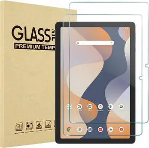 2 Pack Screen Protector for Onn 10.1 Tablet Gen4 2024/Onn 10.1 Kids Tablet 2024 Tempered Glass Film Guard for onn. 10.1
