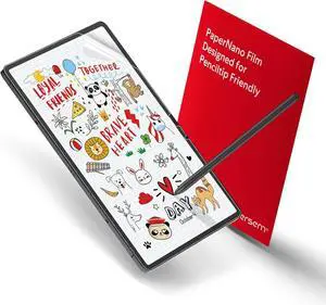 2 PACK Paperfeel Screen Protector Designed for  Galaxy Tab S10 Lite / S10 FE / S9 FE (10.9 inch) & Tab S11 / S9 / S8 / S7 (11 Inch) Anti Glare Like Drawing on Paper