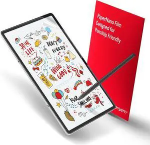 2 PACK Paperfeel Screen Protector Designed for  Galaxy Tab S10 Plus/Tab S9 Plus/Tab S9 FE+ / Tab S8 Plus/Tab S7 FE/Tab S7 Plus (12.4 inch) Anti Glare Like Drawing on Paper