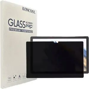 1 Pack Privacy Screen Protector for  Galaxy Tab A9 Plus 11 Inch 2023 Case Friendly Tempered Glass for  Tablet A9 Plus/ A9+ 11 5G (SM-X210/X216/X218)