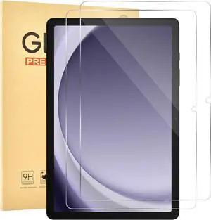 2 Pack Screen Protector for  Galaxy Tab A9 Plus [11 inch] 2023 9H Hardness Tempered Glass Film for Galaxy Tab A9+ 5G (SM-X210/X216/X218) Case Friendly Touch Sensitive Anti-ScratchClear