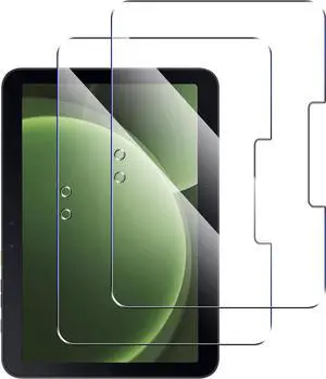 2 Pack  Galaxy Tab Active 5 Pro10.1 inch Screen Protector.Tempered Glass Tablet film.9H Hardness.Anti-Fingerprint No Bubbles High Definition.Full Coverage.Easy Installation