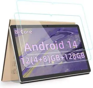 2-Pack Screen Protector Compatible with plimpton P70 Tablet 10.1 [HD Clarity] [9 Hardness] [Anti-Scratch] Tempered Glass Replacement for plimpton Plimpad P70 Tablet