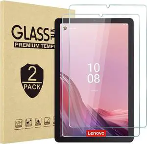 [2 Pack] Screen Protector for  Tab M9 (9 Inch) 2023 TB310FU Tempered Glass Film Guard for  Tab M9 92023 Release Bubbles-Free Anti-Scratch Clear