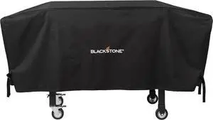 Blackstone 1528 600D Polyester Heavy Duty Flat top Gas Grill Cover Water Resistant Exclusively Fits 36 Griddle Cooking Station Black