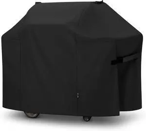 58 Inch Grill Cover for Weber Genesis II LX 300 Series and Genesis 300 Series Gas Grills Heavy Duty Waterproof Fade Resistant BBQ Cover All Weather Protection Compared to Weber 7130