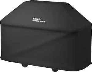 72 in. Waterproof Heavy Duty Gas BBQ Grill Cover Weather-Resistant Polyester