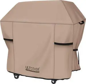 Waterproof Grill Cover 48 inch Heavy Duty BBQ Cover for 2-3 Burners Outdoor Gas Barbecue Grill