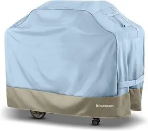 [monsoon] BBQ Grill Cover Waterproof Barbecue Grill Covers (55)